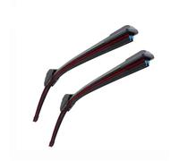 Windshield Wipers For Mitsubishi For Pajero MK3 For V60 MK4 V80 RVR For Space For Star 2000-2023 Front Wiper Double Rubber Car Wipers Brushes(2000-2006)