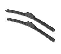 Windshield Wipers For Peugeot 307 2000-2004 Front Wiper Blades Windscreen Window Blades Car Accessories 28inch 26inch(Left Steering)