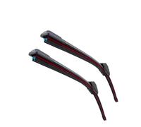 Windshield Wipers For Scenic 3 2009-2016 Car Front Wiper Blades Windscreen Windshield Double Rubber Car Accessories(2Pieces)