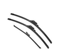 Windshield Wipers For VW For Touran 1T3 2010-2015 Car Front Rear Wiper Blades Windshield Double Rubber Car Accessories