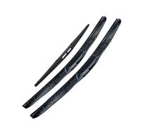 Windshield Wipers Front For BMW For X5 F15 2013-2018 24"+20"+12" Front & Rear Wiper Blades Set Windshield Windscreen Window Car Rain Brushes Window Wiper Blade Set Automotive