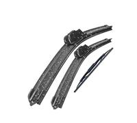 Windshield Wipers Front For Compass MK49 2006-2016 22"+20"+11" Front & Rear Wiper Blades Set Kit Windshield Windscreen Window Brush Window Wiper Blade Set Automotive