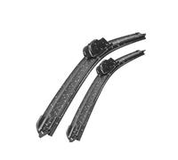Windshield Wipers Front For Fit Jazz MK2 2009-2014 26"+14" LHD Front Wiper Blades Windshield Windscreen Window Car Rain Brushes Window Wiper Blade Set Automotive