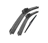 Windshield Wipers Front For Hyundai For Solaris For RB Hatchback 2010-2017 26"16"11" Front & Rear Wiper Blades Set Windshield Windscreen Window Window Wiper Blade Set Automotive