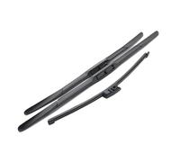 Windshield Wipers Front For KIA For Cee'd For Ceed 2012-2017 26"+14"+12" Front & Rear Wiper Blades Set Kit Windshield Windscreen Window Brushes Window Wiper Blade Set Automotive