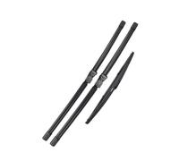 Windshield Wipers Front For Opel For Adam 2012-2019 26"+16"+14" Front & Rear Wiper Blades Set Windshield Windscreen Window Rain Brushes Window Wiper Blade Set Automotive