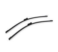 Windshield Wipers Front For Opel For Corsa F 2019-2023 24''+16'' LHD Front Wiper Blades Windshield Windscreen Clean Window Car Rain Brushes Window Wiper Blade Set Automotive