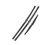Windshield Wipers Front For Peugeot 2008 A94 2013-2018 26"+16"+12" Front & Rear Wiper Blades Set Windshield Windscreen Window Brushes Window Wiper Blade Set Automotive