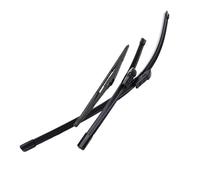 Windshield Wipers Front For Toyota For C-HR For CHR 2016-2023 26"+16"+14" LHD Front & Rear Wiper Blades Set Windshield Windscreen Window Brushes Window Wiper Blade Set Automotive