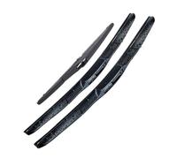 Windshield Wipers Front For Toyota For RAV4 XA40 2013-2018 26"+16"+10" Front & Rear Wiper Blades Set Windshield Windscreen Window Rain Brush Window Wiper Blade Set Automotive
