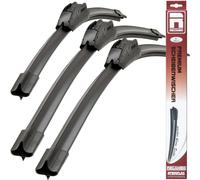 Windshield Wipers Front + Rear Fits CHEVROLET LACHETTI | 2003-2010 Model
