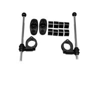 Windshields Accessories Adjustable Universal Fairing Windscreen Shield Mount Kit Bracket For Motorcycle With 22MM 26MM 29MM Handlebar Stand Clamp