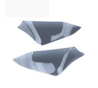 Windshields For Du&cati Desert X 2022 2023 Motorcycle Side Wind Deflector Front Windshield Windscreen Ventilation Panels