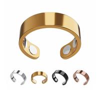 Windsky EverCalm Ring for Menopause - Adjustable Wellness Accessory for Stress Relief, Restful Sleep & Discomfort Ease (Gold)