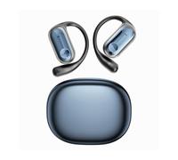 Windsky LinguaWave Pro Real-Time AI Translation Earbuds, 144 Languages 0.2S Response Bluetooth 5.4 Open-Ear Earbuds with IP68 Waterproof 6H Playtime (Sapphire Blue)