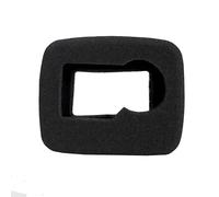Windslayer Compatible for DJI OSMO Action 3, Action Camera Wind Muffler Cover Housing Shell Sports Camera Windproof Case Cover Foam Noise Reduction Windshield Frame Case Protection