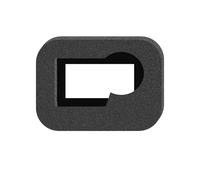 Windslayer Covers for Action 4/3 Camera Windscreen Winds Muff Foam Housing Frame Case Sponge Muffler Windproof Video Protective Sponge Case for Filming