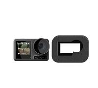Windslayer for DJI OSMO Action 3, Windscreen Windshield Cover Foam Housing Frame Case for Action 3 Camera, Video Noise Reduction Accessories