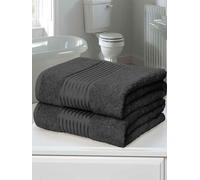 Windsor 2 Piece Towel Bale Grey