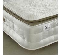 Windsor 3000 Pocket Sprung Memory Wool Orthopaedic Pillow Top Mattress - 2ft6 Small Single (75 x 190 cm)