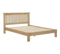 Windsor 5' Low End Bed - Natural Oak
