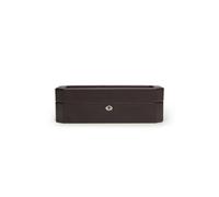 Windsor 5 Piece Watch Box Wolf Brown One Size