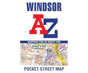 Windsor A-Z Pocket Street Map