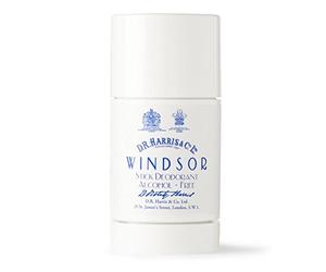 Windsor by D.R. Harris & Co. Ltd Alcohol-Free Stick Deodorant 75g