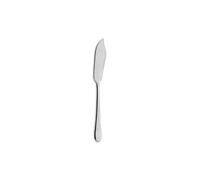 Grunwerg Windsor Carded 2-Piece Fish Knife Set 2FIKWDR/C, 18/0 Stainless Steel, Black