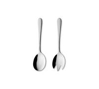 Grunwerg Windsor Carded 2-Piece Salad Serving Set 2SLDWDR/C, 18/0 Stainless Steel