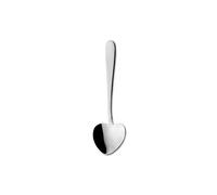 Grunwerg Windsor Carded 4-Piece Heart-Shaped Teaspoon Set 4HRTESWDR/C, 18/0 Stainless Steel, Silver