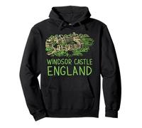 Windsor Castle England Pullover Hoodie