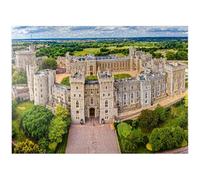 Windsor Castle from Above in Berkshire - Premium 1000 Piece Jigsaw Puzzle for Adults