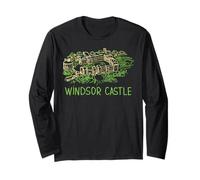 Windsor Castle T-Shirt Long Sleeve T-Shirt