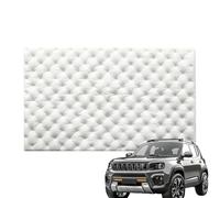 Windsor Cotton Sound Absorbing Material - White Pressure Point Cotton | Self-Adhesive Noise Reducing Insulation Padding for Vibration Dampening | Car Soundproof Cotton - Car Interior Rough