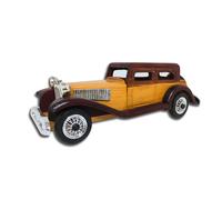 Windsor Cruiser Handcrafted Classic Wooden Model Car netfurniture Brown One Size