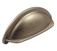 Windsor Cup Handle for Kitchen/Bedroom/Cabinet/Door/Cupboard/Drawer Handle (Pewter Effect)