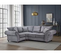 Windsor Full Back Sofa Grey Left Hand Facing Corner