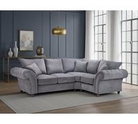Windsor Full Back Sofa Grey Right Hand Facing Corner