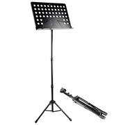 Windsor G905 Orchestral Music Stand Fully Adjustable Sheet Music Stand in Black