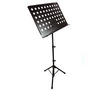 Windsor G905 Orchestral Music Stand Fully Adjustable Sheet Music Stand in Black