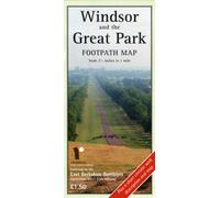 WINDSOR GREAT PARK FOOTPATH MAP