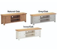 Windsor Grey Oak Furniture Range Bedroom Dining Room Living Room Furniture