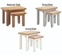 Windsor Grey Oak Furniture Range Bedroom Dining Room Living Room Furniture