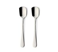 Windsor Ice Cream/Stilton Spoon, Stainless Steel, Mirror, 15.5 x 3 x 1.5 cm