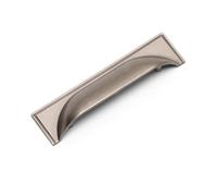 Windsor Kitchen Cabinets Cup Handle, 96mm Centres, Pewter, Pack Of 2
