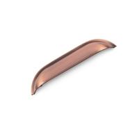 Windsor Kitchen Cabinets Shell Handle, 128mm Centres, Antique Copper, Pack Of 2