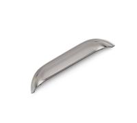 Windsor Kitchen Cabinets Shell Handle, 128mm Centres, Brushed Nickel, Pack Of 2