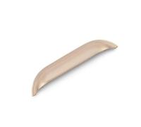 Windsor Kitchen Cabinets Shell Handle, 128mm Centres, Champagne Gold, Pack Of 2