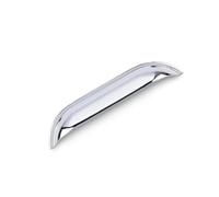 Windsor Kitchen Cabinets Shell Handle, 128mm Centres, Chrome, Pack Of 2